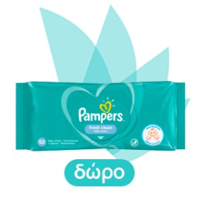 Pampers Premium Care Πάνες No 3 (6-10kg) 60 τμχ