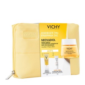 Vichy Promo Neovadiol Replenishing Anti-Sagginess Day Cream 50ml & Meno 5 Bi-Serum 5ml & Capital Soleil UV-Age Daily Spf50 3ml & Νεσεσέρ