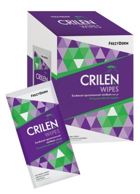 Frezyderm Crilen Μαντηλάκια με Εντομοαπωθητική Δράση 20τμχ