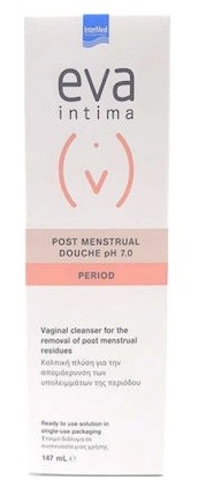 Intermed Eva Intima Douche Post Menstrual Κολπική Πλύση 147ml