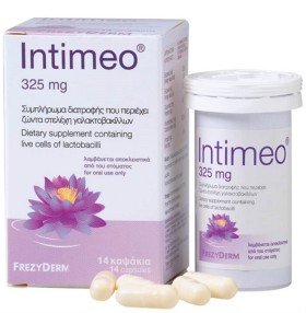 Frezyderm Intimeo 325mg Συμπλήρωμα Διατροφής για την Ευαίσθητη Περιοχή 14caps