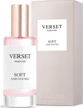 Verset Soft and Young Eau de Parfum Γυναικείο Άρωμα 15ml