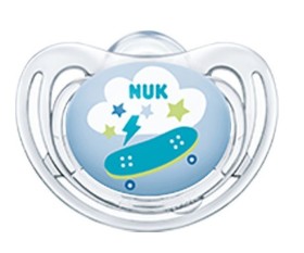 Nuk Freestyle Πιπίλα Σιλικόνης Μπλε Skateboard 6-18m