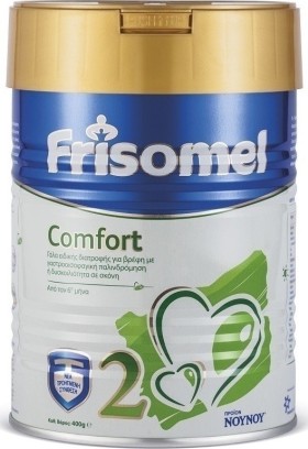 NOYNOY Frisomel Comfort No2 Για Δυσκοιλιότητα ή Γαστροοισοφαγική Παλινδρόμηση 400gr