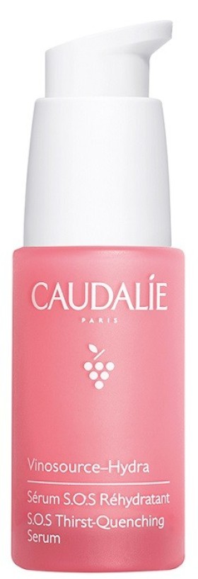 Caudalie Vinosource-Hydra S.O.S Thirst-Quenching Serum Ορός Ενυδάτωσης για Ευαίσθητες Αφυδατωμένες Επιδερμίδες 30ml