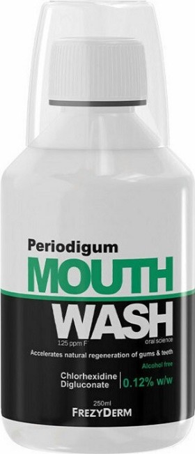 Frezyderm Periodontitis Mouthwash Στοματικό Διάλυμα Κατά της Περιοδοντίτιδας 250ml