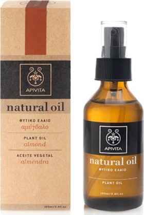 Apivita Natural Oil Φυτικό Έλαιο Αμύγδαλο 100ml