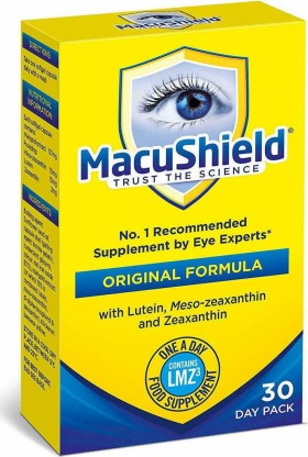 Macushield Eye Health Supplement Προστασία Οφθαλμών 30Caps