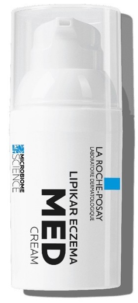 La Roche Posay Lipikar Eczema Med Cream Κρέμα για Έκζεμα 30ml (Προϊόν Ψυγείου - Μόνο για Παραλαβή από το Φαρμακείο)