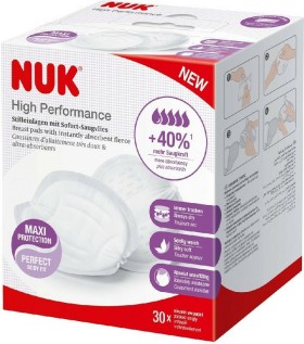 Nuk High Performance Επιθέματα Στήθους 30τμχ