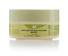 Anaplasis Body Butter Σώματος Mastic για Αντιγήρανση με Καλέντουλα και Αγγινάρα 200ml