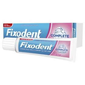 Fixodent Complete Original Στερεωτική Κρέμα για Τεχνητές Οδοντοστοιχίες 47g