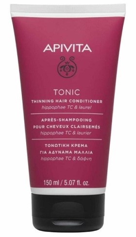 Apivita  Tonic Conditioner Τονωτική Κρέμα για Αδύναμα Μαλλιά 150ml