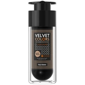 FrezyDerm Velvet Colors High Cover SPF50+ Ματ Καλυπτικό Foundation 30ml