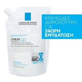 La Roche Posay Lipikar Syndet AP+ Refill Κρέμα Καθαρισμού Αναπλήρωσης Λιπιδίων 400ml