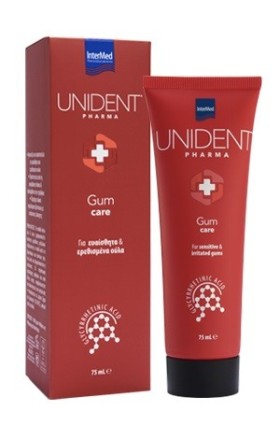 Unident Pharma Gum Care Οδοντόκρεμα για την Ουλίτιδα 75ml