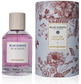 Blue Scents Eau De Toilette Pomegranate Άρωμα Ρόδι 100ml