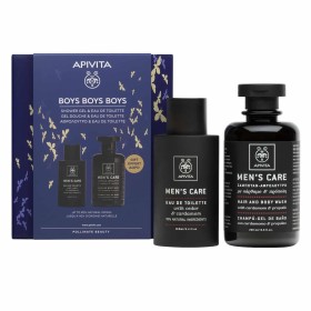 Apivita Promo Mens Care Eau de Toilette Με Κέδρο & Κάρδαμο 100ml & ΔΩΡΟ Σαμπουάν-Αφρόλουτρο 250ml