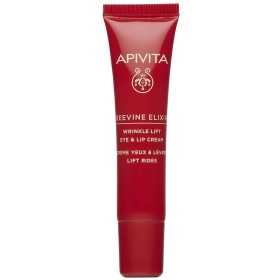 Apivita Beevine Elixir Wrinkle Lift Eye & Lip Cream Αντιρυτιδική Κρέμα Lifting για Μάτια & Χείλη 15ml