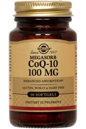 Solgar Vegetarian CoQ-10 Συνένζυμο Q10 100mg 30Gels