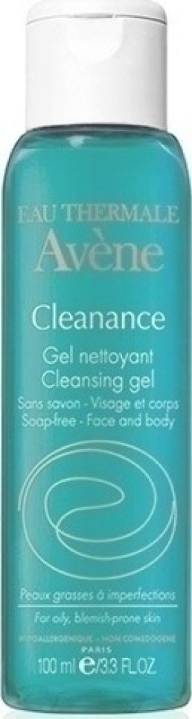 Avene Cleanance Cleansing Gel Τζελ Καθαρισμού Ακνεϊκού Δέρματος 100ml Προϊόν Προσφοράς Δεν πωλείται μεμονομένα