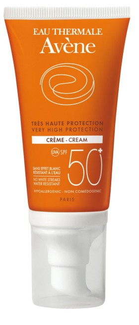 Avene Creme Αντηλιακή Κρέμα Προσώπου για Ξηρό Δέρμα SPF50 50ml