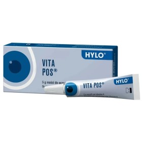 Pharmex Vita-Pos Ointment with Vitamin A Οφθαλμική Αλοιφή με Βιταμίνη Α 5g