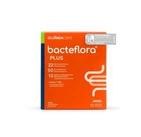 Olonea BacteFlora Plus Συμπλήρωμα Διατροφής για Φυσιολογική Λειτουργία του Εντέρου 10φυτοκάψουλες