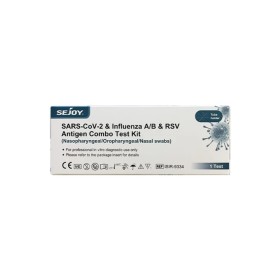 Sejoy Influenza A+B / Covid-19 / RSV Antigen Rapid Test 1τμχ