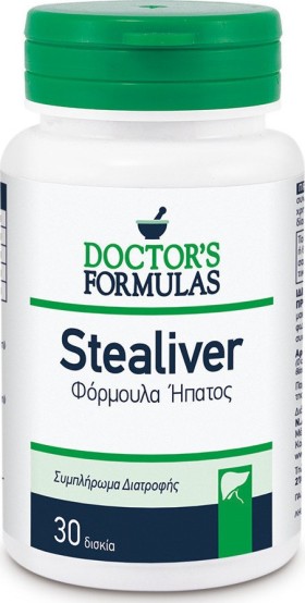 Doctors Formulas Stealiver Φόρμουλα Ήπατος 30Tabs