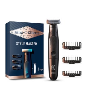 Gillette King C Style Master Μηχανή Ξυρίσματος - Trimmer με 3 Εναλλακτικά Χτενάκια 1τεμ