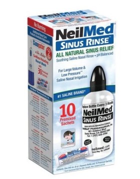 NeilMed Sinus Rinse Σύστημα Ρινικών Πλύσεων για Ενήλικες 10τμχ