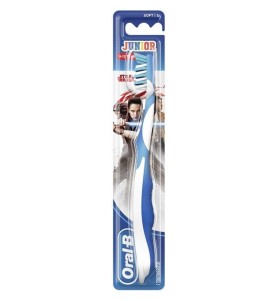 Oral-B Οδοντόβουρτσα Junior 6-12 Ετών Star Wars Soft Μπλε 1τμχ