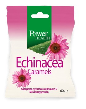 Power Health Caramels Echinacea Καραμέλες για το Κρυολόγημα με Εχινάτσεα 60g