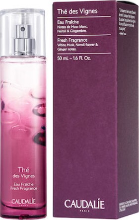 Caudalie The des Vignes Fresh Fragrance Γυναικείο Άρωμα 50ml