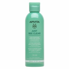 Apivita Just Bee Clear Purifying Lotion Λοσιόν Συσφιξης Πόρων με Propolis AmC & Φυτικό Σαλικυλικό Οξύ 200ml