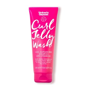 Umberto Giannini Curl Jelly Wash Defining Σαμπουάν με Βιταμίνη B5 250ml