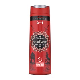 Old Spice The White Wolf 3in1 Ανδρικό Αφρόλουτρο & Σαμπουάν 250ml