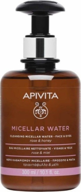 Apivita Cleansing Micellar Water Νερό Καθαρισμού Micellar για Πρόσωπο & Μάτια 300ml