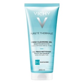 Vichy Purete Thermale Fresh Cleansing Gel Τζελ Καθαρισμού Προσώπου 200ml