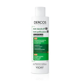 Vichy Dercos Anti-Dandruff DS Σαμπουάν & Conditioner 2σε1 Κατά της Ξηροδερμίας, της Πιτυρίδας & του Κνησμού 200ml