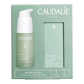 Caudalie Vinopure Promo Serum Κατά των Ατελειών+Vinopure Stop Boutons Saliclique για Ξήρανση Σπυριών 15ml