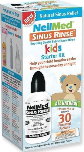 NEILMED SINUS RINSE PEDIATRIC KIT 30