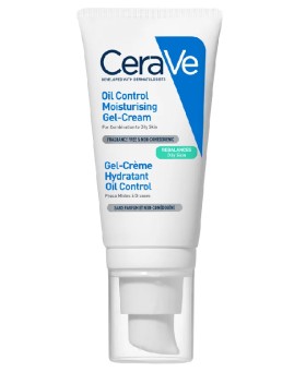 CeraVe Oil Control Ενυδατική Κρέμα Για Εξισορρόπηση Της Λιπαρής Επιδερμίδας 52ml