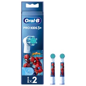 Oral-B Kids Spiderman Ανταλλακτικές Κεφαλές Παιδικής Ηλεκτρικής Οδοντόβουρτσας 2τμχ