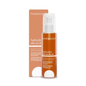 Pharmasept Heliodor After Sun Dry Oil Ξηρό Λάδι Ενίσχυσης Μαυρίσματος 100ml