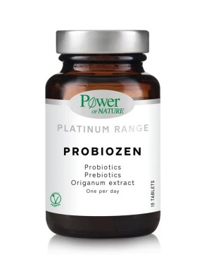 Power Health Classics Platinum Probiozen Συμπλήρωμα Προβιοτικών 15Tabs