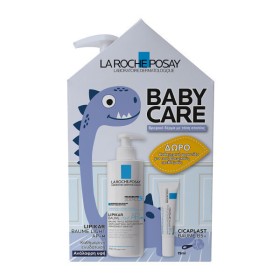 La Roche Posay Baby Care Lipikar Baume Light AP+M Μαλακτικό Βάλσαμο 400ml & Δώρο Cicaplast Baume B5+, 15ml