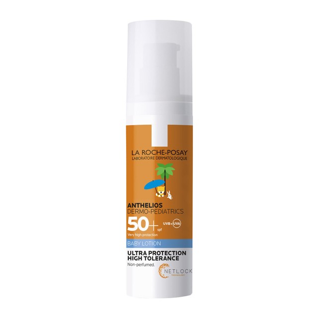 La Roche Posay Anthelios Baby Lotion SPF50+ Βρεφικό Αντηλιακό Γαλάκτωμα 50ml