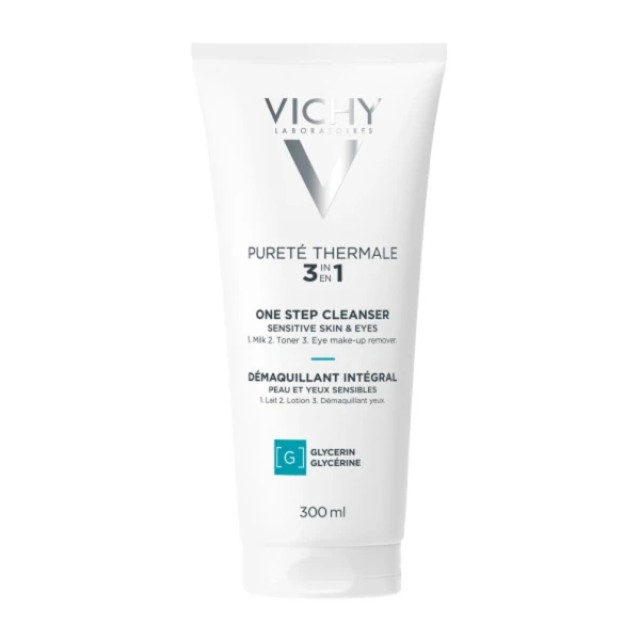 Vichy Purete Thermale Sensitive Skin Γαλάκτωμα Καθαρισμού 3 σε 1 300ml